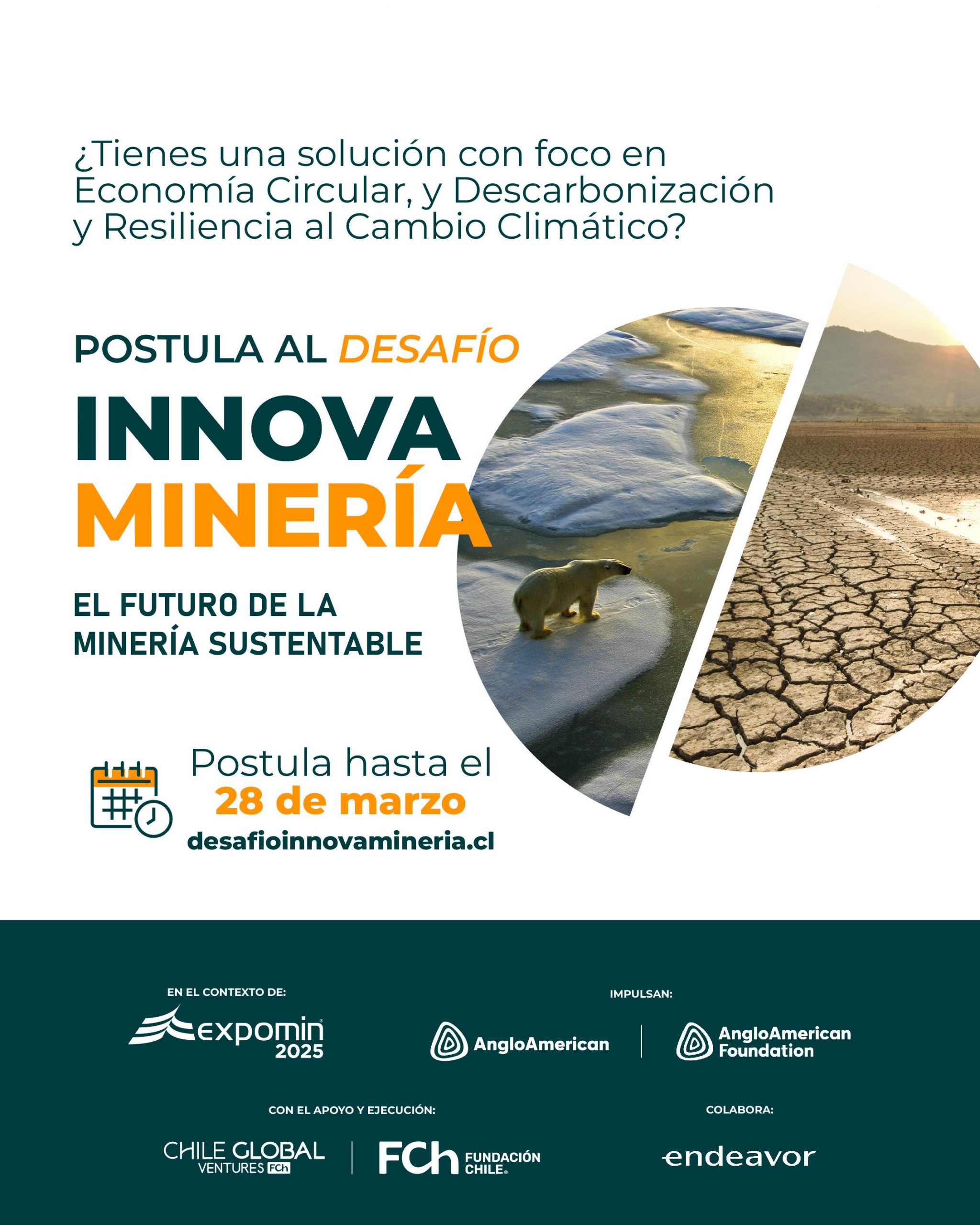 InnovaMinería: el futuro de la minería sustentable